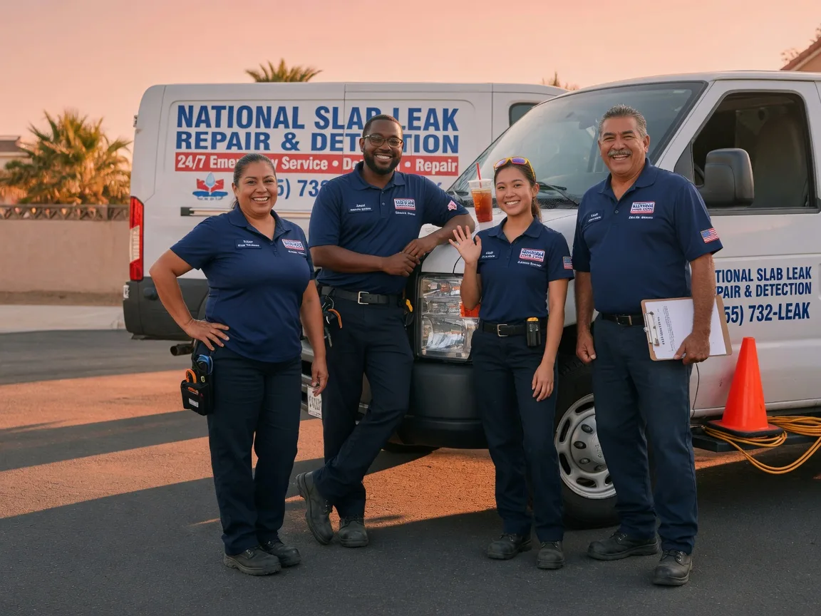 Slab Leak Detection company in Franklin, AL